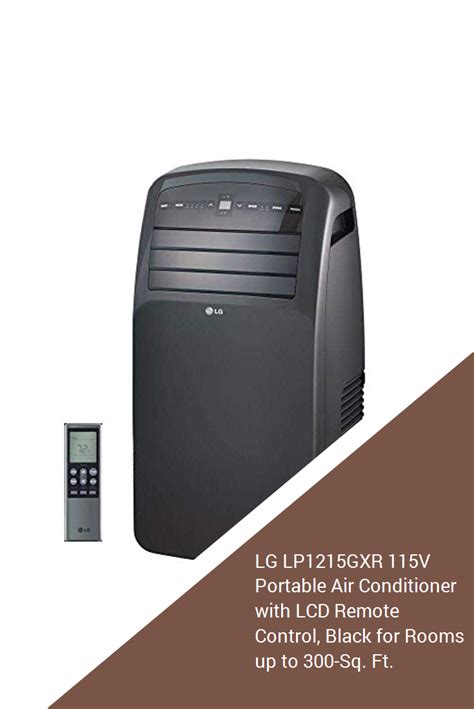 LG LP1215GXR 115V Portable Air Conditioner with。